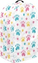 Paw Star White Washable Blender Dust Cover Polyester Dustproof Blender Protector with Top Handle Coffee Maker Food Processor Protection Covers
