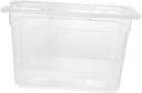 Garneck Slow Cooking Container Lid Low-temperature Cooking Holder for Healthy Meals Reusable Kitchen Supplies Easy to Clean for Family
