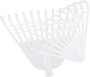 Garden Hand Tools 2-in-1 Rake Set for Yard Rake Grass Two Heavy Duty Lawn
