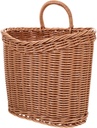 Hanging Kitchen Basket Garlic Storage Container Garden Wire Baskets for Storage Wall Hanging