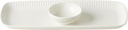 Lenox Profile Tray & Bowl Set, 2.43, White