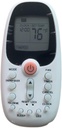 Remote Control Replace for TV/Projector/Audio/Remote Control for Danby DVAC10038E DAC12077EE DVAC10038EE Room Air Conditioner
