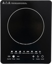 Portable Induction Cooktop Burner 8 Programs Hot Plate Countertop Burner 750W Auto-Off & Pot Detection, LCD Display