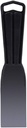 1-1/2" Warner 902 Plastic Series Putty Knife Flexible