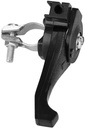 Lawnmower Throttle Control Lever with Screw Universal Handheld Grass Cutter Replacement Part for Garden and Agricultural Use- 26mm