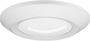 Progress Lighting 5-1/2" Intrinsic Collection Surface Mount LED in White