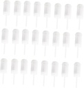 24pcs Push-up Cake Pop Containers Push Cake Molder Lids for Ice Creams Jellies