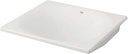 Grohe 39660000 Eurocube Under Counter 21" Bathroom Sink