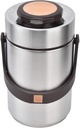 Insulated Lunch Box, Stainless Steel Leakproof Vacuum Container, Large Capacity Food Jar for Meals, for Office Picnic Travel