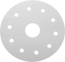 Cabilock Stainless Steel Induction Adapter Plate for Heat Diffusion Cooktop Heat Diffuser for Stew Pots and Pots Saving Cooking Tool