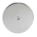 EZ-FLO 6 Inch Stainless Steel Bathtub Overflow Cleanout Cover Plate, Chrome Plated, 43491