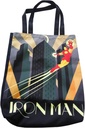 BB Designs Iron Man Canvas Tote Bag