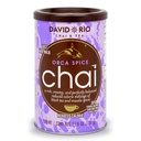 Orca Spice Reduced Calorie Chai Tea Latte Mix, 11.9 Oz, Black Tea, Organic Spices, Sugar Free, Dairy Free, Serve Hot or Cold, Just Add Water or Milk, 18 Servings