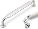 10 Pack Brushed Nickel Cabinet Pulls 5 Inch(128mm) Kitchen Cabinet Handles Cabinet Hardware for Drawer Pulls
