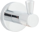 Sure-Loc Hardware LG-RH1 26 Lugano Robe Hook, Polished Chrome