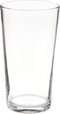 Restaurantware Sumi 19 Ounce Beverage Glasses Set of 6 Fine-Blown Large Drinking Glasses - Tempered Glass Water Glasses Water Juices Or Sodas For Restaurants or Homes
