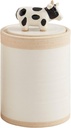 Mud Pie Cow Farm Animal Icon Canister