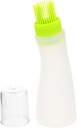 Silicone Basting Brush Oil Dispenser for Cooking and Baking Heat Resistant Food-grade Silicone Easy to Clean for Bbq and Marinades Portable Kitchen Tool