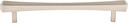 Serene Juliet 6 5/16" Center Bar Pull Finish: Brushed Satin Nickel