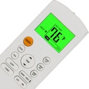 Replacement Remote Control for RG57A6/BGEFU1 Room Air Conditioner