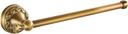 Hand Towel Bar for Bathroom Antique Bronze Brass, Rustproof Wall Mounted Towel Rack Hanger Bathroom Hardware Accessories Towel Holder,Pattern Carving Design