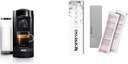 De'Longhi Nespresso Vertuo Plus Coffee and Espresso Maker, Ink Black + Nespresso Descaling Kit