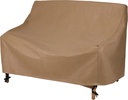 Duck Covers Essential Water-Resistant 54 Inch Patio Loveseat Cover, Patio Furniture Covers