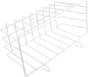 Hanging Wire Basket Large Capacity Multi-functional Iron Organizer for Kitchen and Bathroom and Easy to Install Space-saving Wall-mount Storage