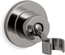 KOHLER 975-TT Stillness Adjustable wall-mount holder, Vibrant Titanium