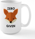 CafePress Zero Fox Given Large Mug 15 oz (444 ml) Ceramic Coffee Mug