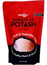 Easy Peasy All- Natural Muriate of Potash | Potassium Fertilizer with 0-0-60 Analysis Plant Food for All Indoor and Outdoor Plants Nutrient Yards in GRANULAR Form