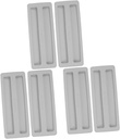 6pcs Toaster Top Protective Cover Silicone Kitchen Toaster Lid Bread Maker Lid Extend Life