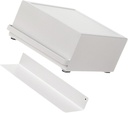 Yajuyi Coffee Pod Drawer, Coffee Pod Holder, Espresso Pod Storage Organizer, Coffee Capsule Drawer for Kitchen Countertop Appliances, White