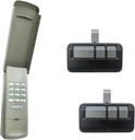 877max Keypad+893MAX Remote