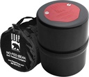 NO-FED-BEAR UDAP Bear Resistant Canister, Hiking Camping Backpacking Hunting Food Storage Container with Carrying Case, 2 Gallons, BRCWC