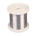 Pure Nickel Wire Diameter 1mm Length 5m/16.4ft, 99.9% Purity Nickel Wire for Manufacturing and Scientific Experiments