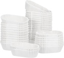 Loaf Pan Liners, 1000Pcs Baking Liner for Baking Bread,Oval Cupcake Liners Muffin Pan Baking Cups, Cakes, Banana Bread, Parchment Paper, Air Fryer Liner