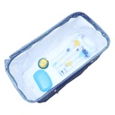 1set Bathtub for Adults and Space-Saving Personal Bathing for Indoor and Outdoor Use